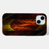 Mystische Jungle Abstrakte Kunst Case-Mate iPhone Hülle (Rückseite (Horizontal))