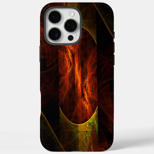 Mystische Jungle Abstrakte Kunst Case-Mate iPhone Hülle (Rückseite)