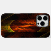 Mystische Jungle Abstrakte Kunst Case-Mate iPhone Hülle (Rückseite (Horizontal))