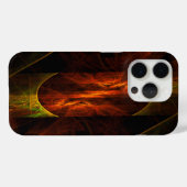 Mystische Jungle Abstrakte Kunst Case-Mate iPhone Hülle (Rückseite (Horizontal))