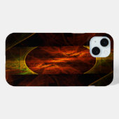Mystische Jungle Abstrakte Kunst Case-Mate iPhone Hülle (Rückseite (Horizontal))