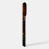 Mystische Jungle Abstrakte Kunst iPhone Hülle (Rechte Seite)