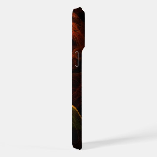 Mystische Jungle Abstrakte Kunst iPhone Hülle (Rechte Seite)