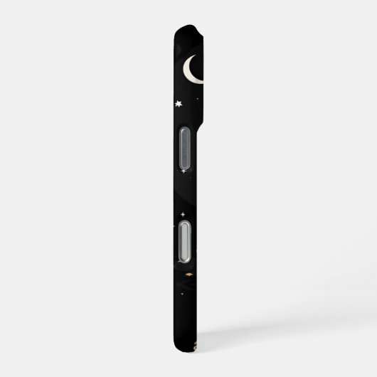 Mystische Kaffeekasse iPhone Hülle (Rechte Seite)