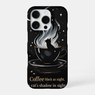 Mystische Kaffeekasse iPhone 16 Pro Hülle