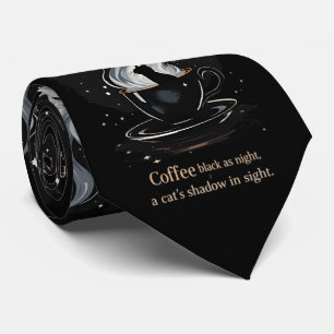 Mystische Kaffeekasse Krawatte