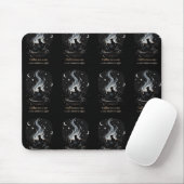 Mystische Kaffeekasse Mousepad (Mit Mouse)