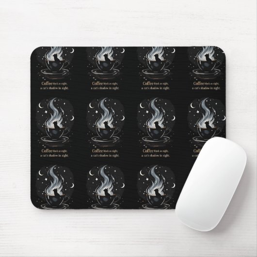 Mystische Kaffeekasse Mousepad (Mit Mouse)