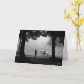 Mystische Karte (Gelbe Blume)