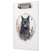 Mystische Katze Klemmbrett (Links)