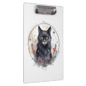 Mystische Katze Klemmbrett (Rechts)