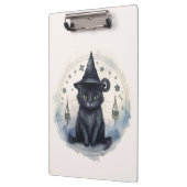 Mystische Katze Klemmbrett (Links)