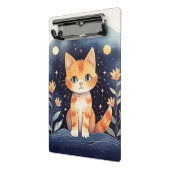 Mystische Katze Mini Klemmbrett (Gewinkelt2)