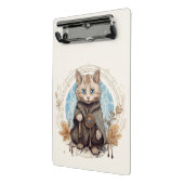 Mystische Katze Mini Klemmbrett (Gewinkelt2)