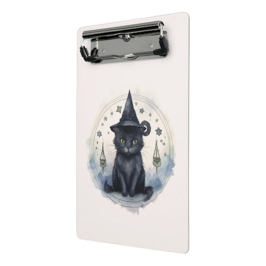 Mystische Katze Mini Klemmbrett (Gewinkelt2)