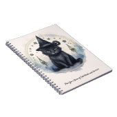 Mystische Katze Notizblock (Rechte Seite)