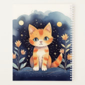 Mystische Katze Planer (Rückseite)