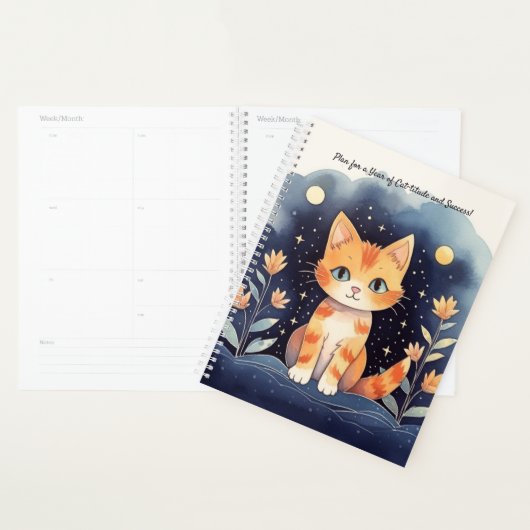 Mystische Katze Planer (Anzeige)