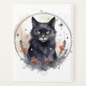 Mystische Katze Planer (Rückseite)
