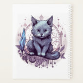 Mystische Katze Planer (Rückseite)