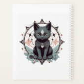 Mystische Katze Planer (Rückseite)