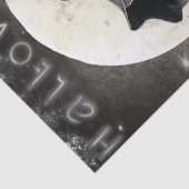 Mystische Katze Seidenpapier (Detail)