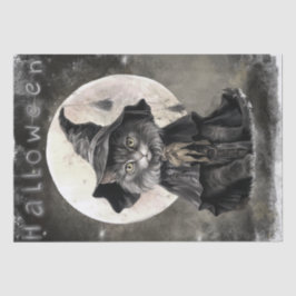 Mystische Katze Seidenpapier