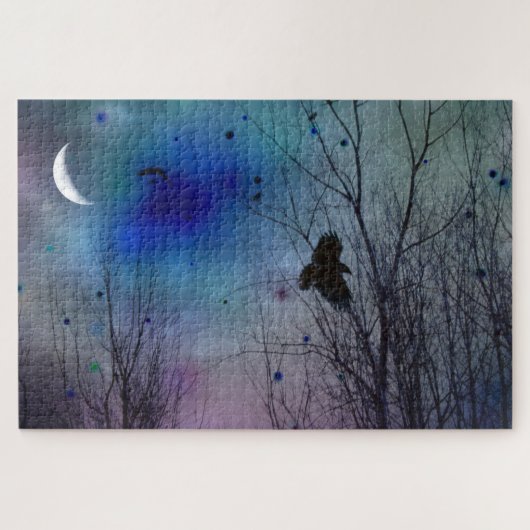 Mystische Keule und Halbmond Puzzle (Horizontal)