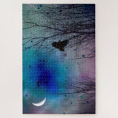 Mystische Keule und Halbmond Puzzle (Vertikal)