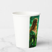 Mystische Kleebeschicht des St. Patrick Day Pappbecher (Rechts)