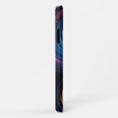 Mystische kosmische Glühmatte der galaktischen Neo Case-Mate iPhone Hülle (Hinten/Rechts)