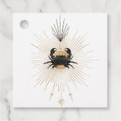 Mystische Kosmische Krabbe Geschenkanhänger (Vorderseite)