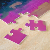 Mystische kosmische Maus Puzzle (Seite)