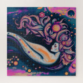 Mystische kosmische Maus Puzzle (Horizontal)