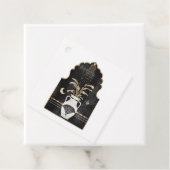 Mystische kosmische Pflanze Geschenkanhänger (Beispiel)