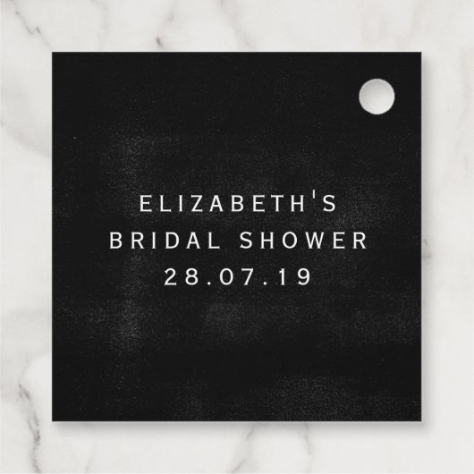 Mystische kosmische Pflanze Geschenkanhänger (Rückseite)