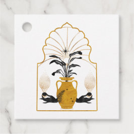 Mystische kosmische Pflanze Geschenkanhänger