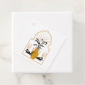 Mystische kosmische Pflanze Geschenkanhänger (Beispiel)