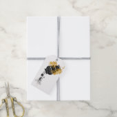 Mystische kosmische tropische Pflanze Geschenkanhänger (Mit Garn)