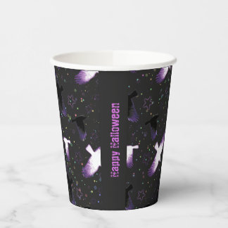 Mystische Krähen Pappbecher
