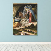 Mystische Krippe, 1500 Leinwanddruck (Insitu (Holzboden))