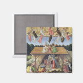 Mystische Krippe, 1500 Magnet (Vorderseite/Rückseite)
