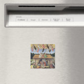 Mystische Krippe, 1500 Magnet (In Situ (Geschirrspüler))