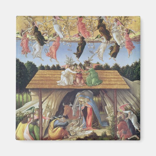 Mystische Krippe, 1500 Magnet (Vorne)