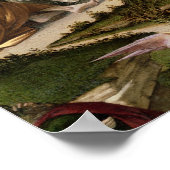Mystische Krippe, 1500 Poster (Ecke)