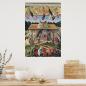 Mystische Krippe, 1500 Poster (Küche)