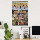 Mystische Krippe, 1500 Poster (Heimbüro)