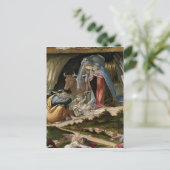 Mystische Krippe, 1500 Postkarte (Stehend Vorderseite)