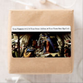 Mystische Krippe: Ölgemälde von Botticelli (Insitu)