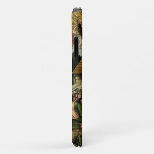 Mystische Krippe von Sandro Botticelli Case-Mate iPhone Hülle (Hinten/Rechts)